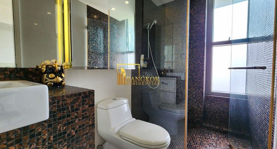 For rent and for sale 3 bedrooms condo in Yan Nawa, Bangkok