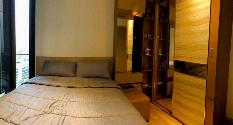 Condo en venta de 2 habitaciones en Bang Rak, Bangkok