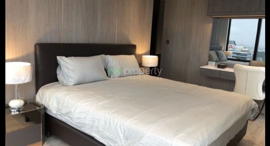 Condo en venta de 2 habitaciones en Bang Rak, Bangkok