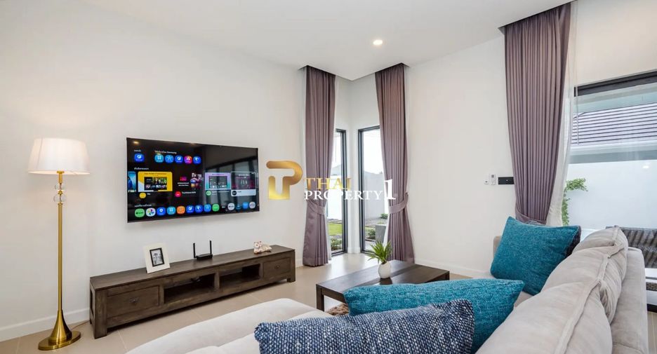 For sale 3 bedrooms villa in Hua Hin, Prachuap Khiri Khan