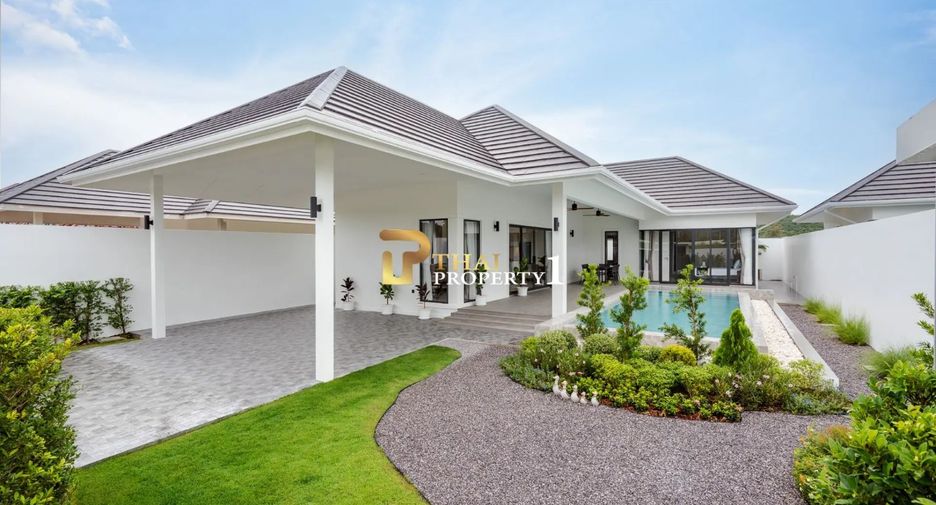 For sale 3 bedrooms villa in Hua Hin, Prachuap Khiri Khan
