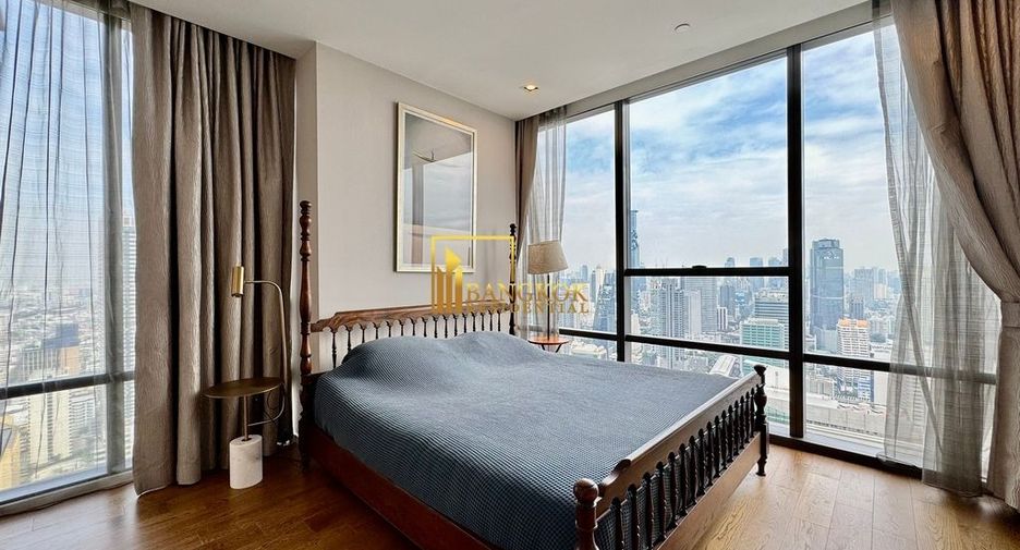 À vendre 2 chambres condo à Sathon, Bangkok