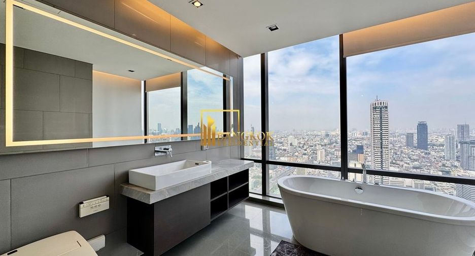 À vendre 2 chambres condo à Sathon, Bangkok