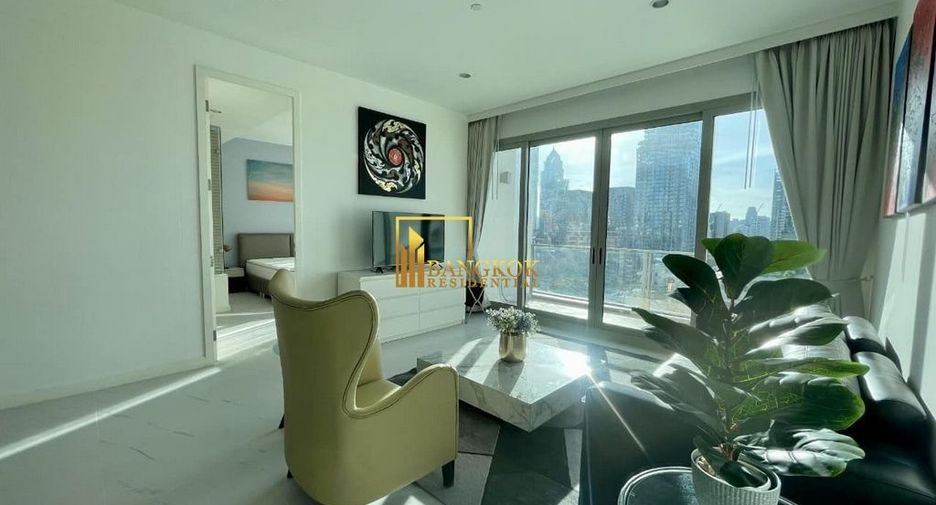 For rent and for sale 2 bedrooms condo in Pathum Wan, Bangkok