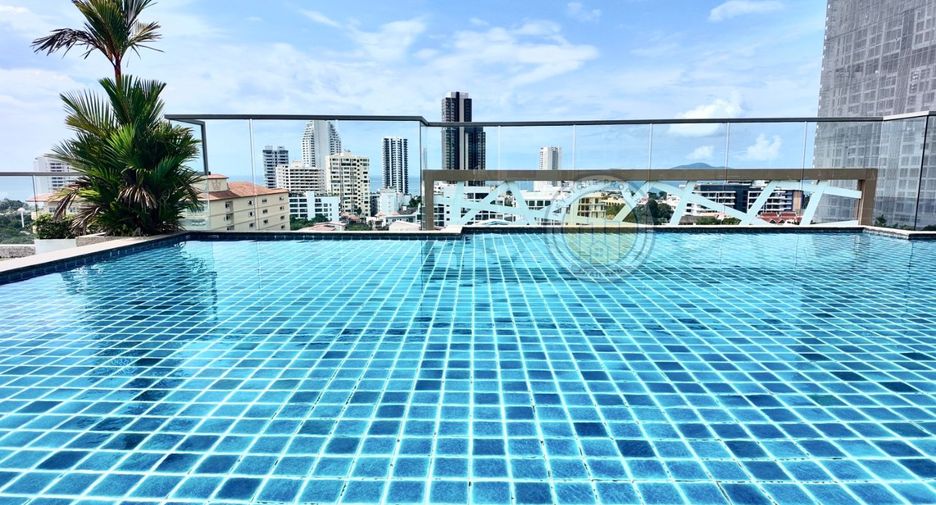 For sale 1 bed condo in Bang Lamung, Chonburi