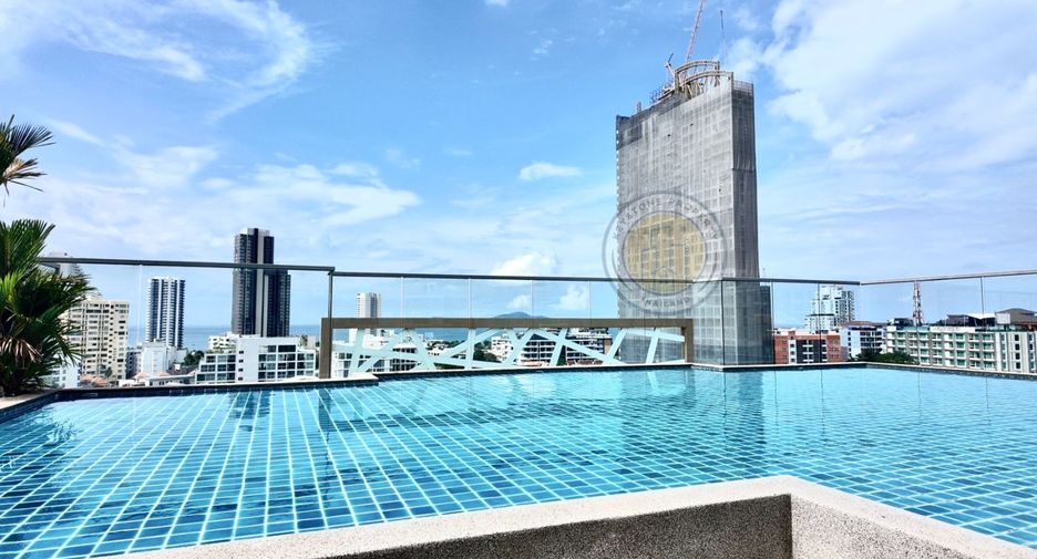 For sale 1 bed condo in Bang Lamung, Chonburi