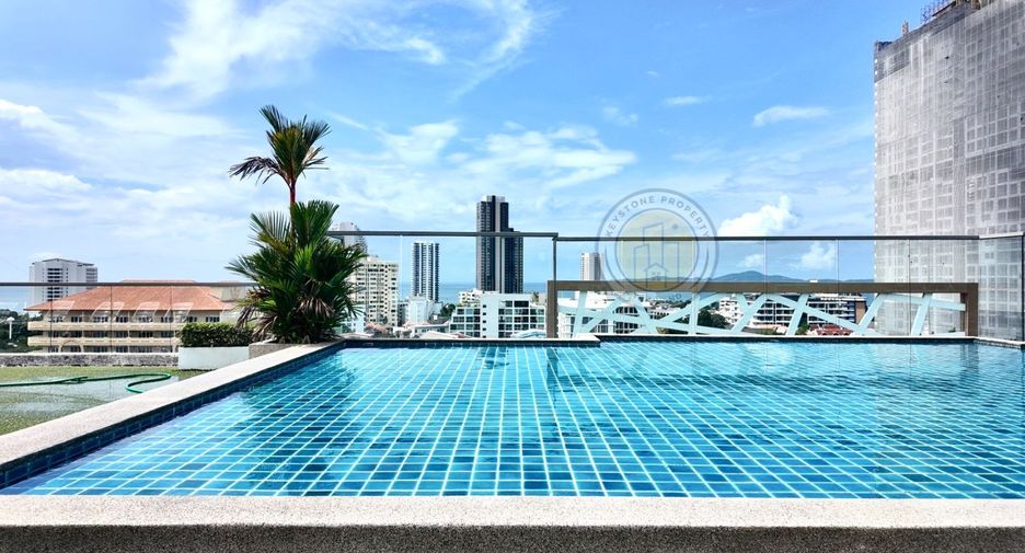 For sale 1 bed condo in Bang Lamung, Chonburi