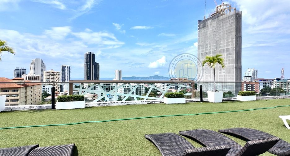 For sale 1 bed condo in Bang Lamung, Chonburi