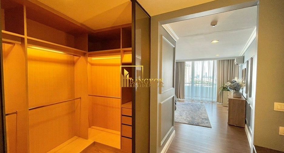 À louer et à vendre 3 chambres condo à Sathon, Bangkok