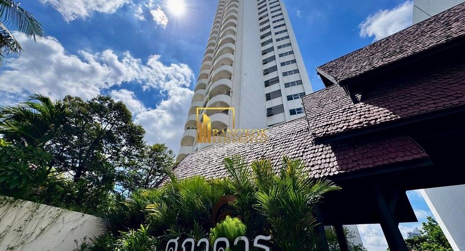 À louer et à vendre 3 chambres condo à Sathon, Bangkok