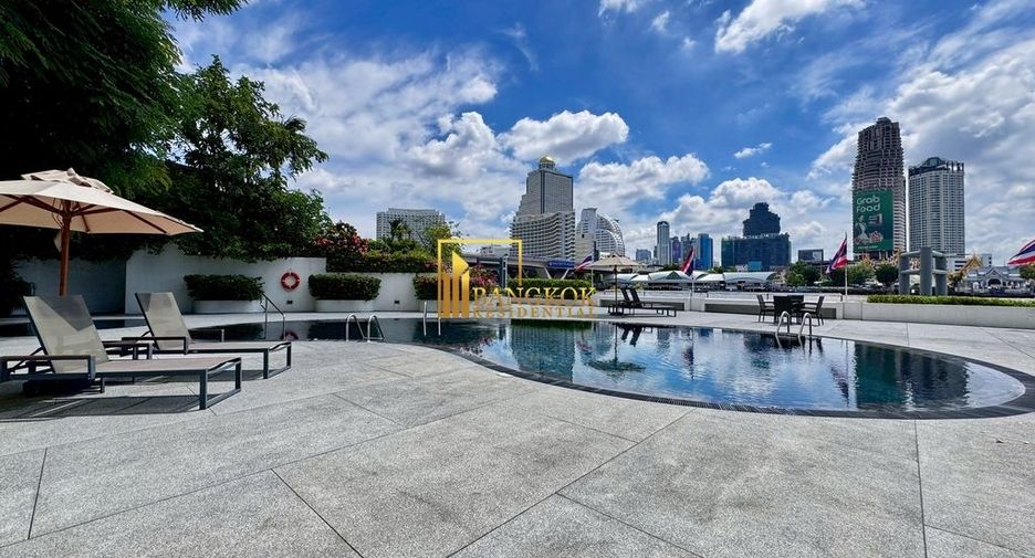 À louer et à vendre 3 chambres condo à Sathon, Bangkok