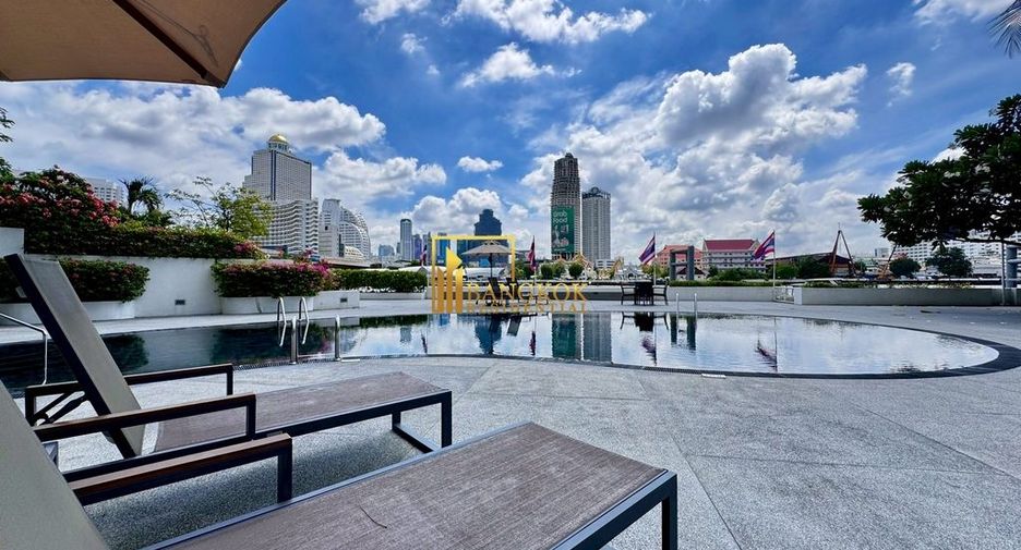 À louer et à vendre 3 chambres condo à Sathon, Bangkok
