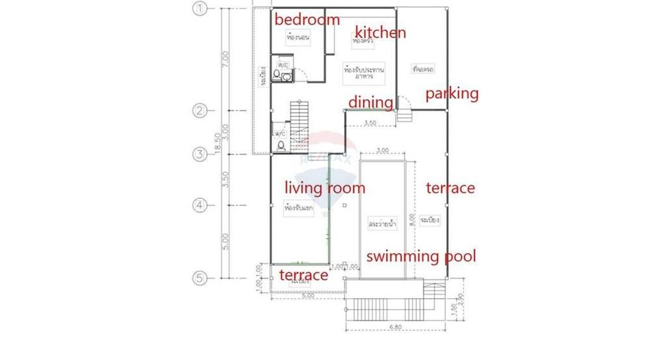 For sale 5 bedrooms villa in Ko Samui, Surat Thani