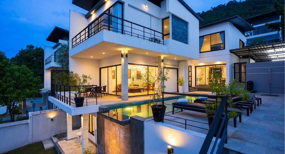 For sale 5 bedrooms villa in Ko Samui, Surat Thani