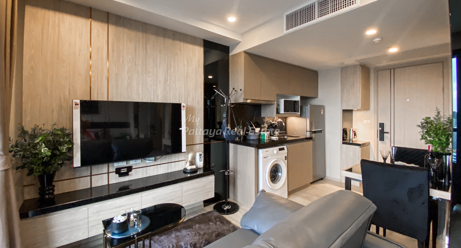 For sale 1 bed condo in Bang Lamung, Chonburi