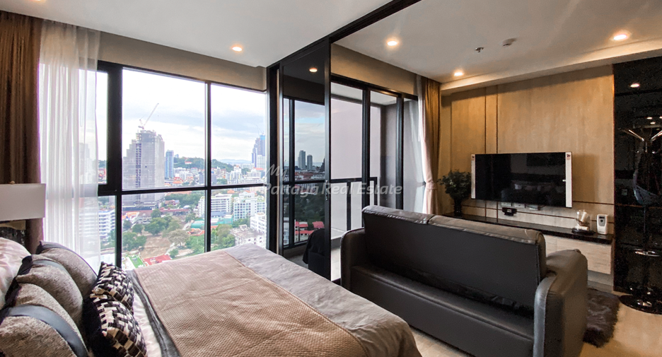 For sale 1 bed condo in Bang Lamung, Chonburi