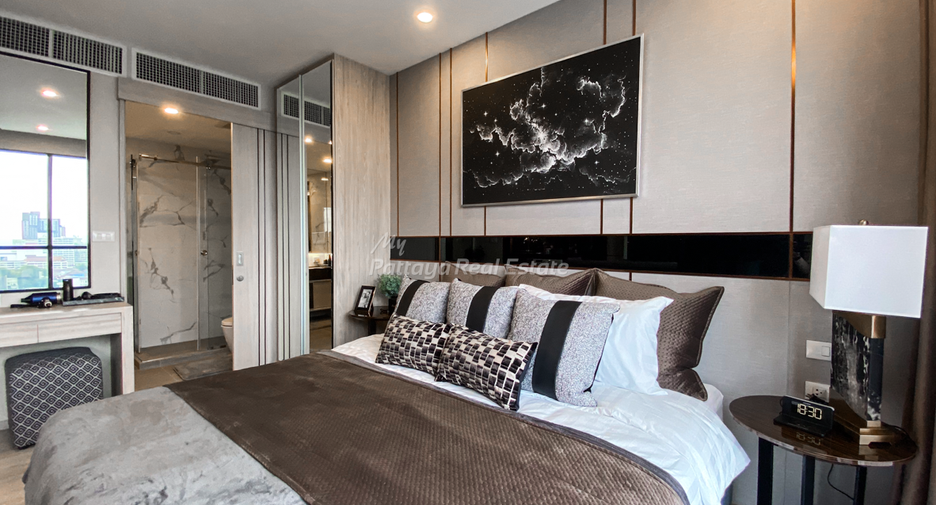 For sale 1 bed condo in Bang Lamung, Chonburi