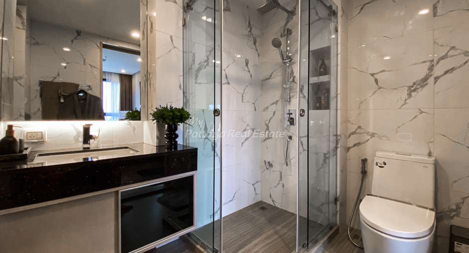 For sale 1 bed condo in Bang Lamung, Chonburi
