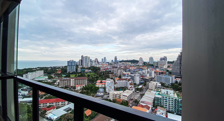 For sale 1 bed condo in Bang Lamung, Chonburi