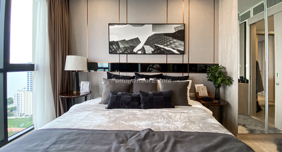 For sale 1 bed condo in Bang Lamung, Chonburi