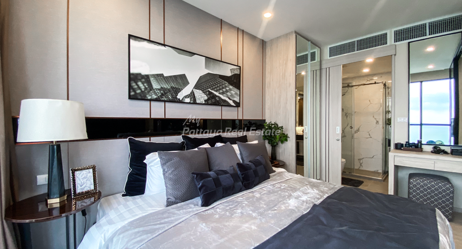 For sale 1 bed condo in Bang Lamung, Chonburi