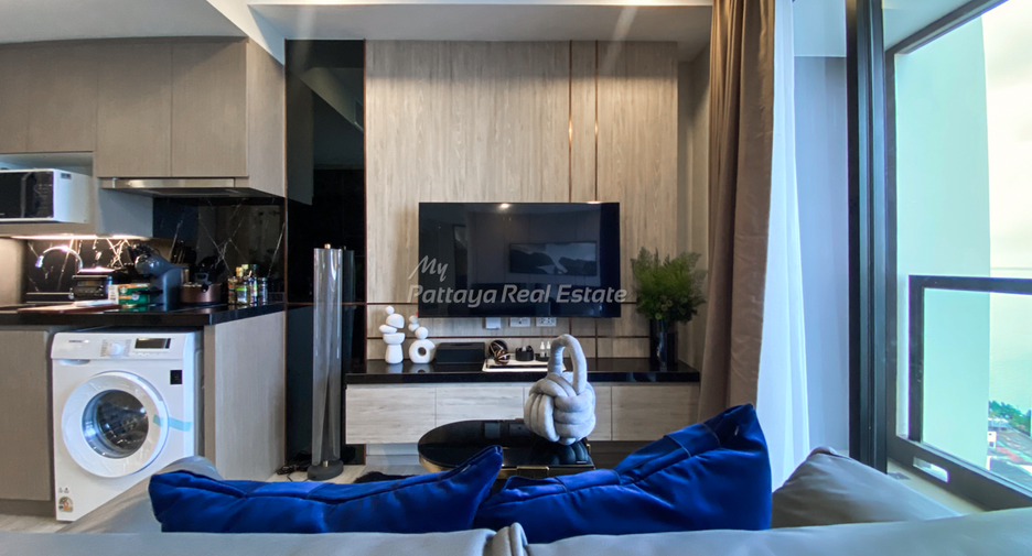 For sale 1 bed condo in Bang Lamung, Chonburi