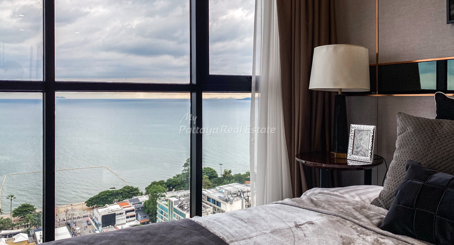 For sale 1 bed condo in Bang Lamung, Chonburi