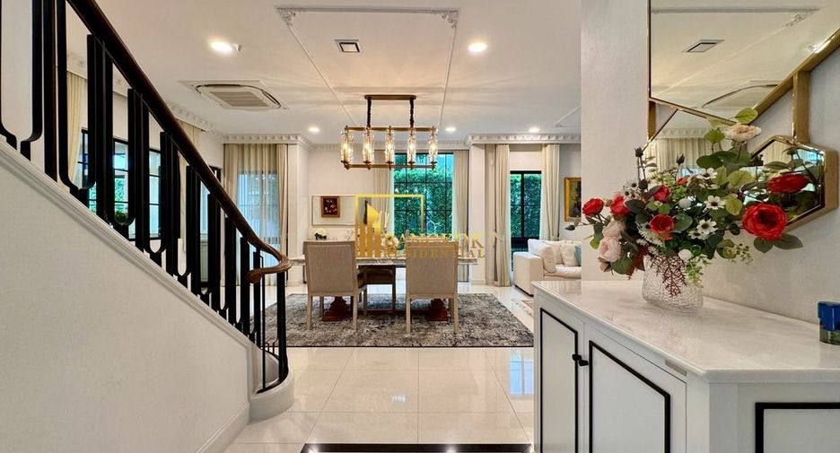 À vendre 4 chambres maison à Saphan Sung, Bangkok
