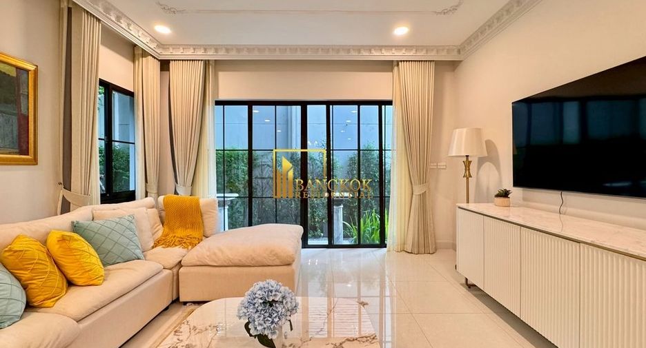 À vendre 4 chambres maison à Saphan Sung, Bangkok