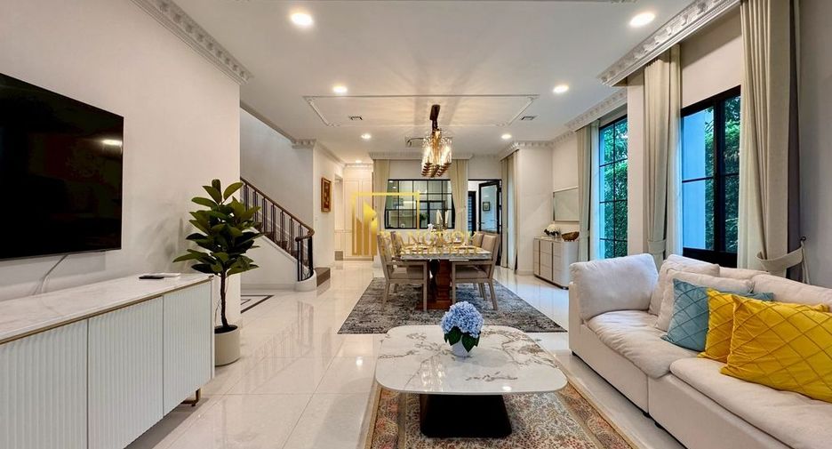 À vendre 4 chambres maison à Saphan Sung, Bangkok