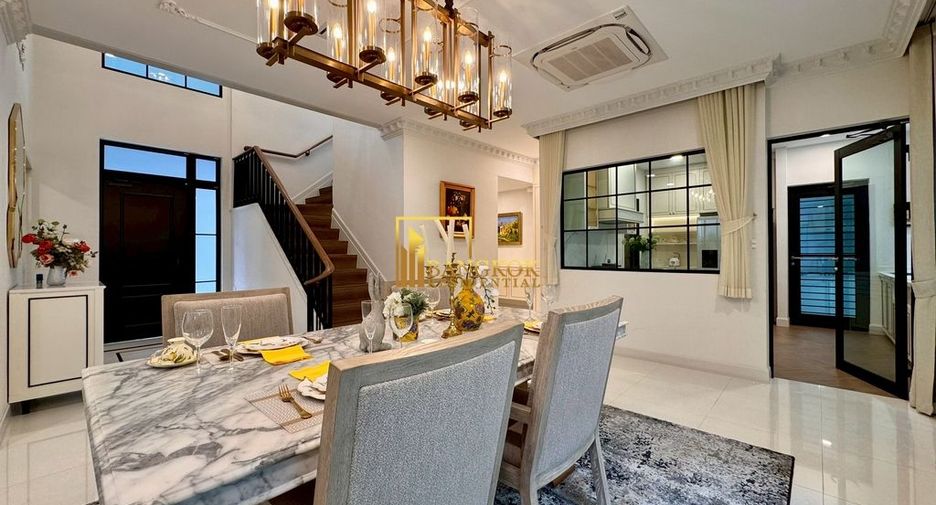 À vendre 4 chambres maison à Saphan Sung, Bangkok