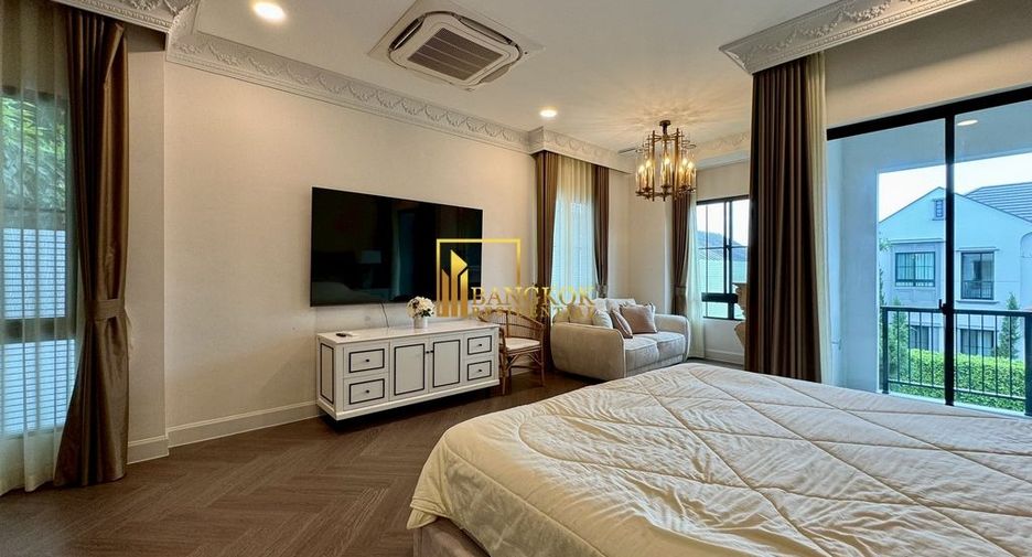 À vendre 4 chambres maison à Saphan Sung, Bangkok