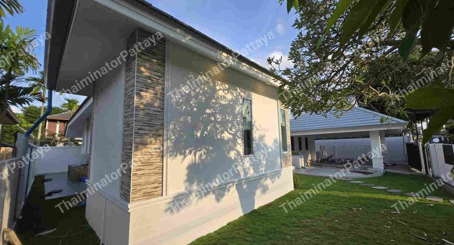 À vendre 3 chambres maison à Bang Lamung, Chonburi