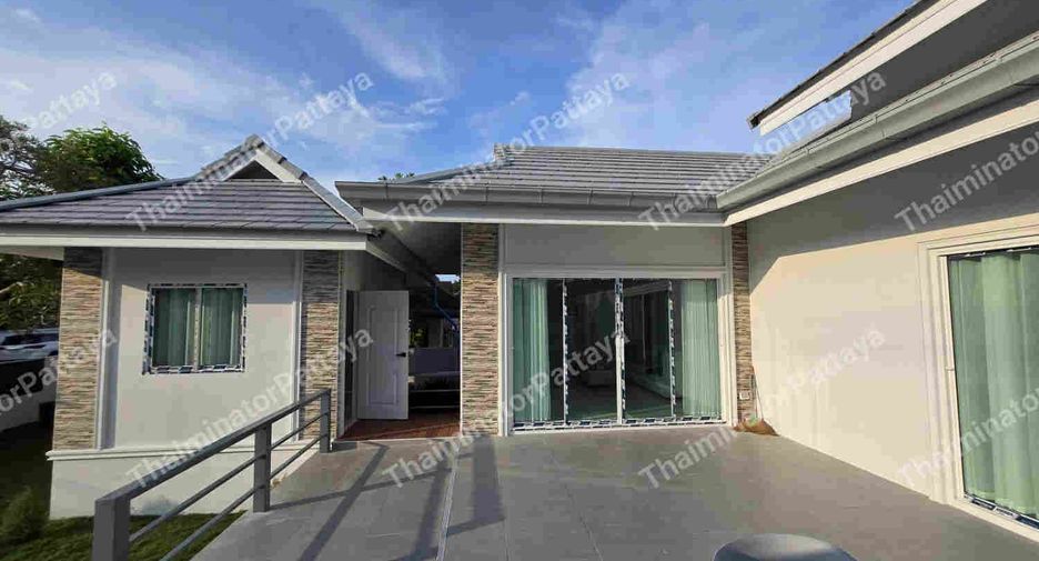 À vendre 3 chambres maison à Bang Lamung, Chonburi