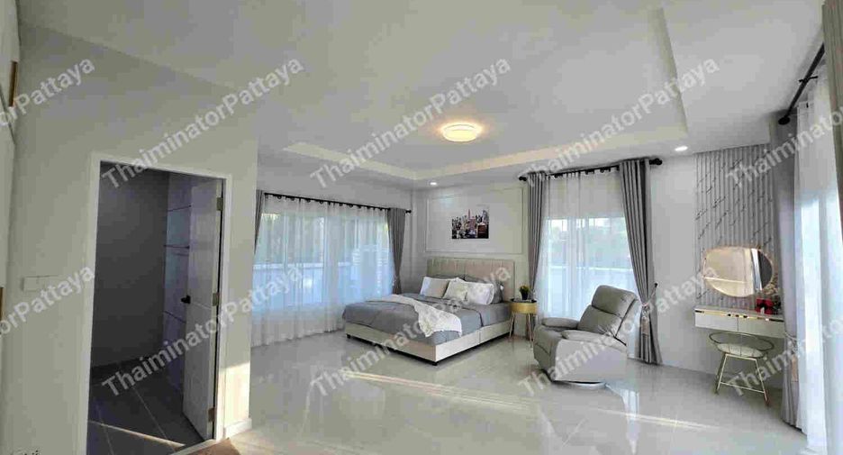 À vendre 3 chambres maison à Bang Lamung, Chonburi