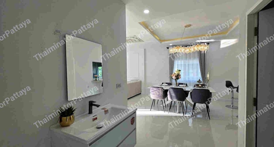 À vendre 3 chambres maison à Bang Lamung, Chonburi