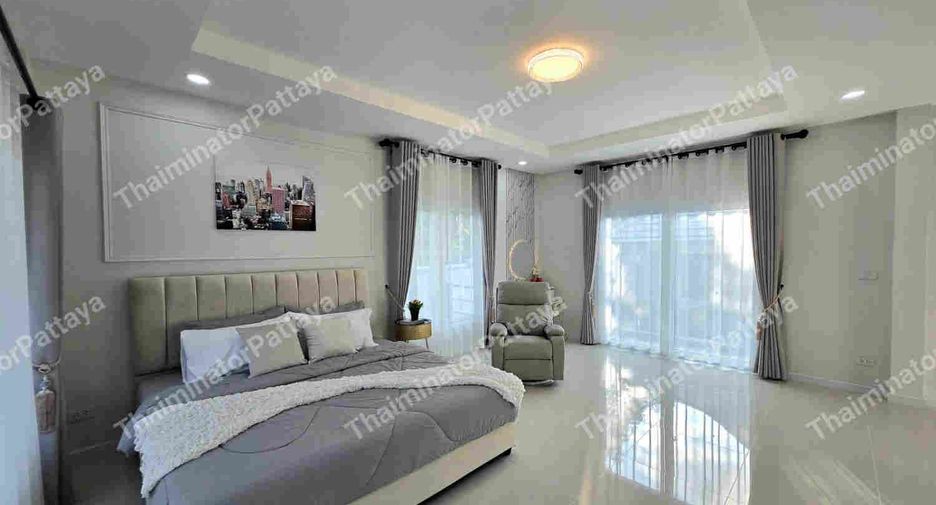 À vendre 3 chambres maison à Bang Lamung, Chonburi