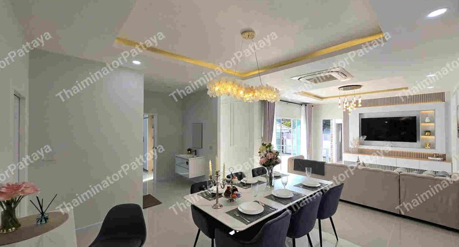 À vendre 3 chambres maison à Bang Lamung, Chonburi