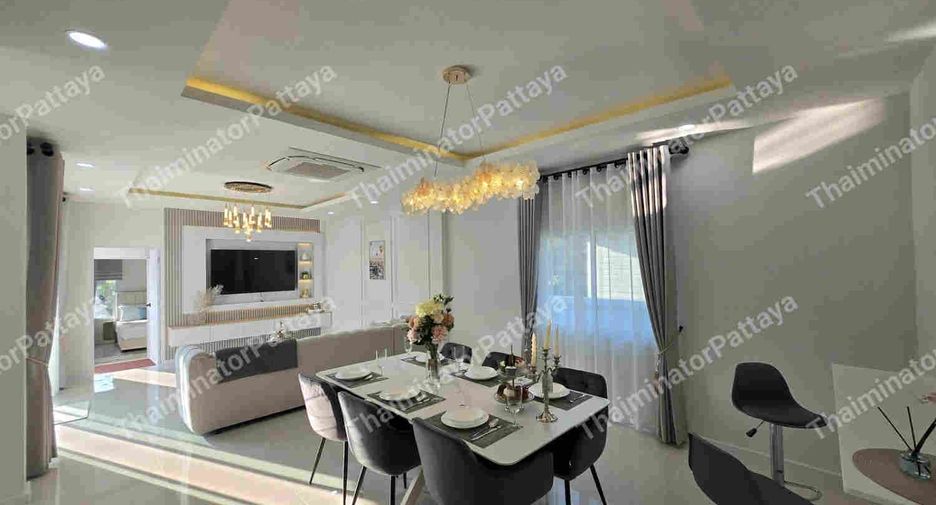 À vendre 3 chambres maison à Bang Lamung, Chonburi