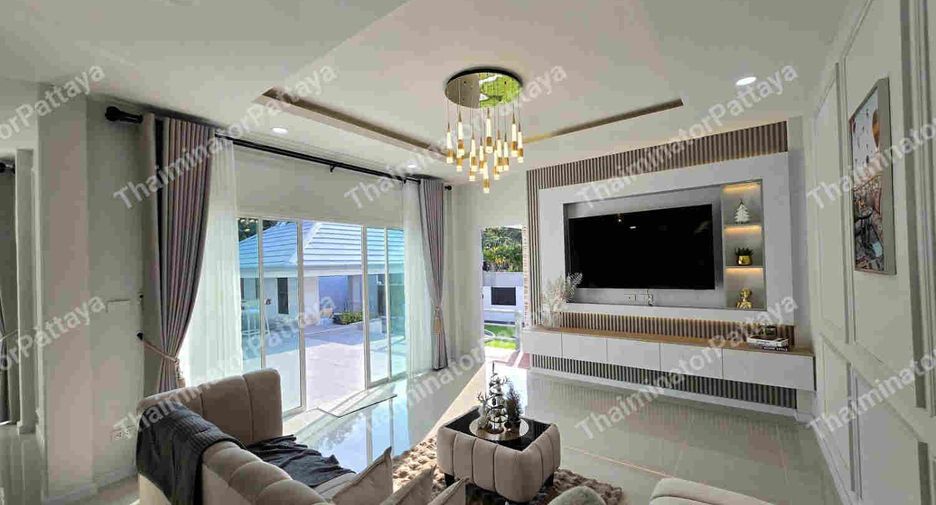 À vendre 3 chambres maison à Bang Lamung, Chonburi