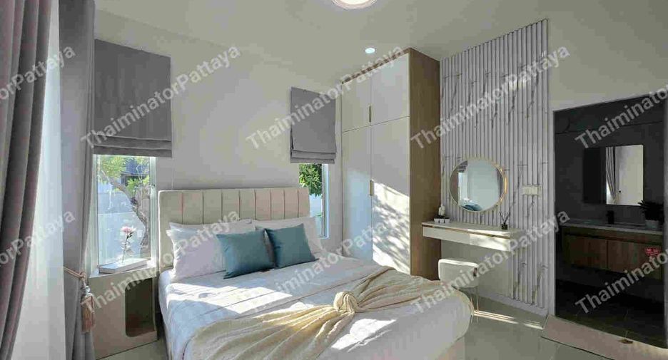 À vendre 3 chambres maison à Bang Lamung, Chonburi