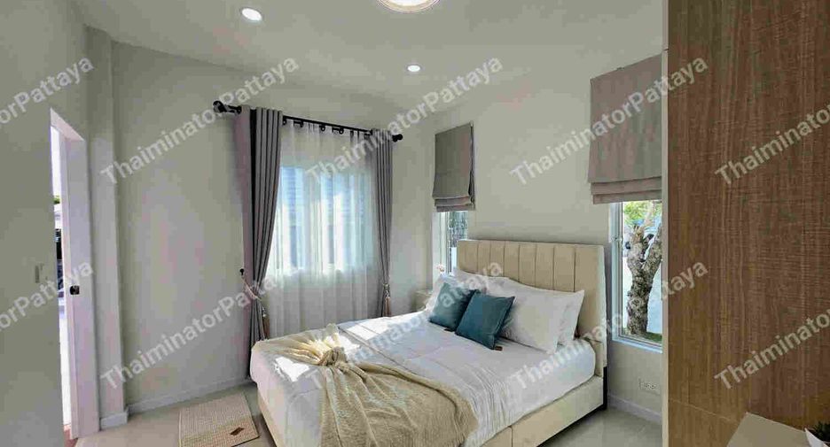 À vendre 3 chambres maison à Bang Lamung, Chonburi