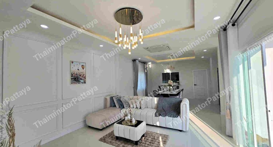 À vendre 3 chambres maison à Bang Lamung, Chonburi