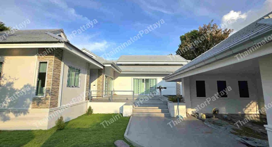 À vendre 3 chambres maison à Bang Lamung, Chonburi