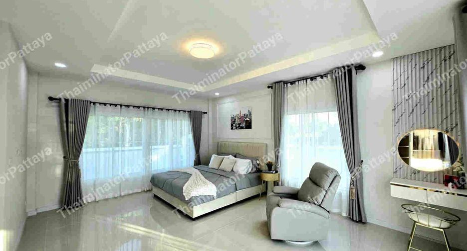 À vendre 3 chambres maison à Bang Lamung, Chonburi