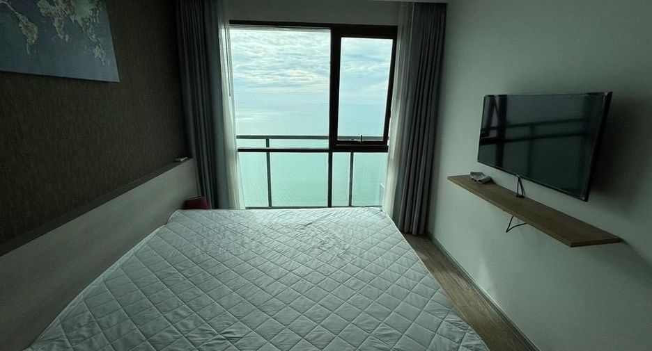 For rent 1 bed condo in Bang Lamung, Chonburi