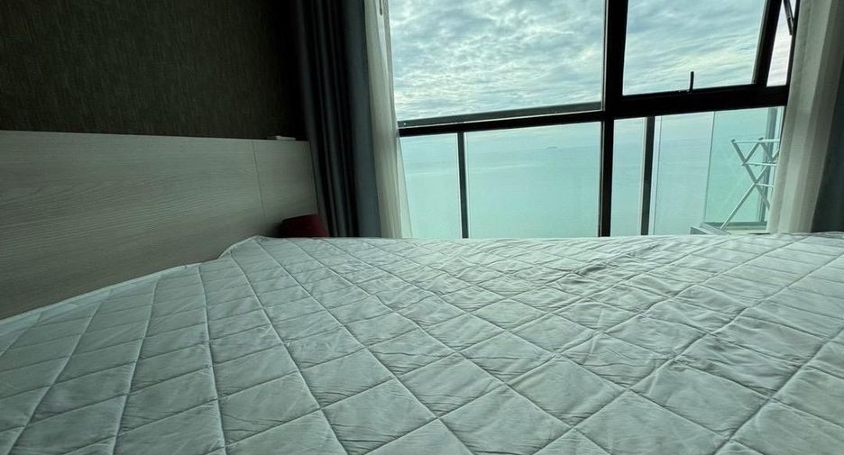 For rent 1 bed condo in Bang Lamung, Chonburi