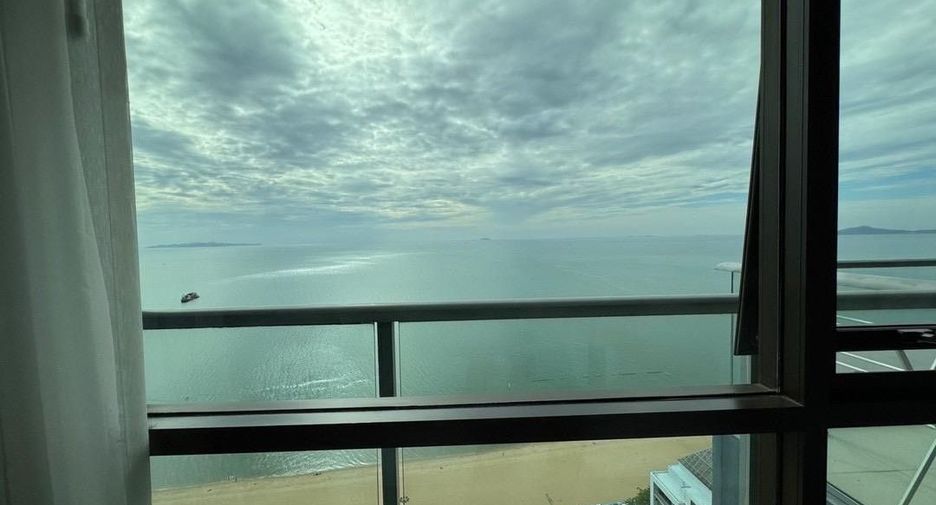 For rent 1 bed condo in Bang Lamung, Chonburi