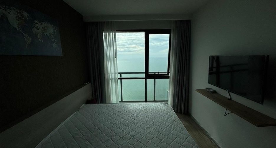 For rent 1 bed condo in Bang Lamung, Chonburi