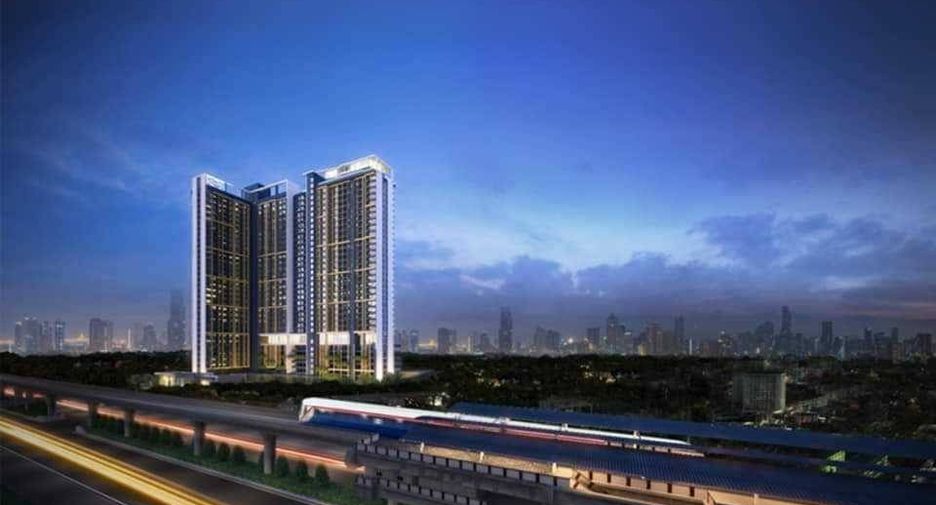 Аренда 1 кровать кондо в Mueang Samut Prakan, Самутпракан